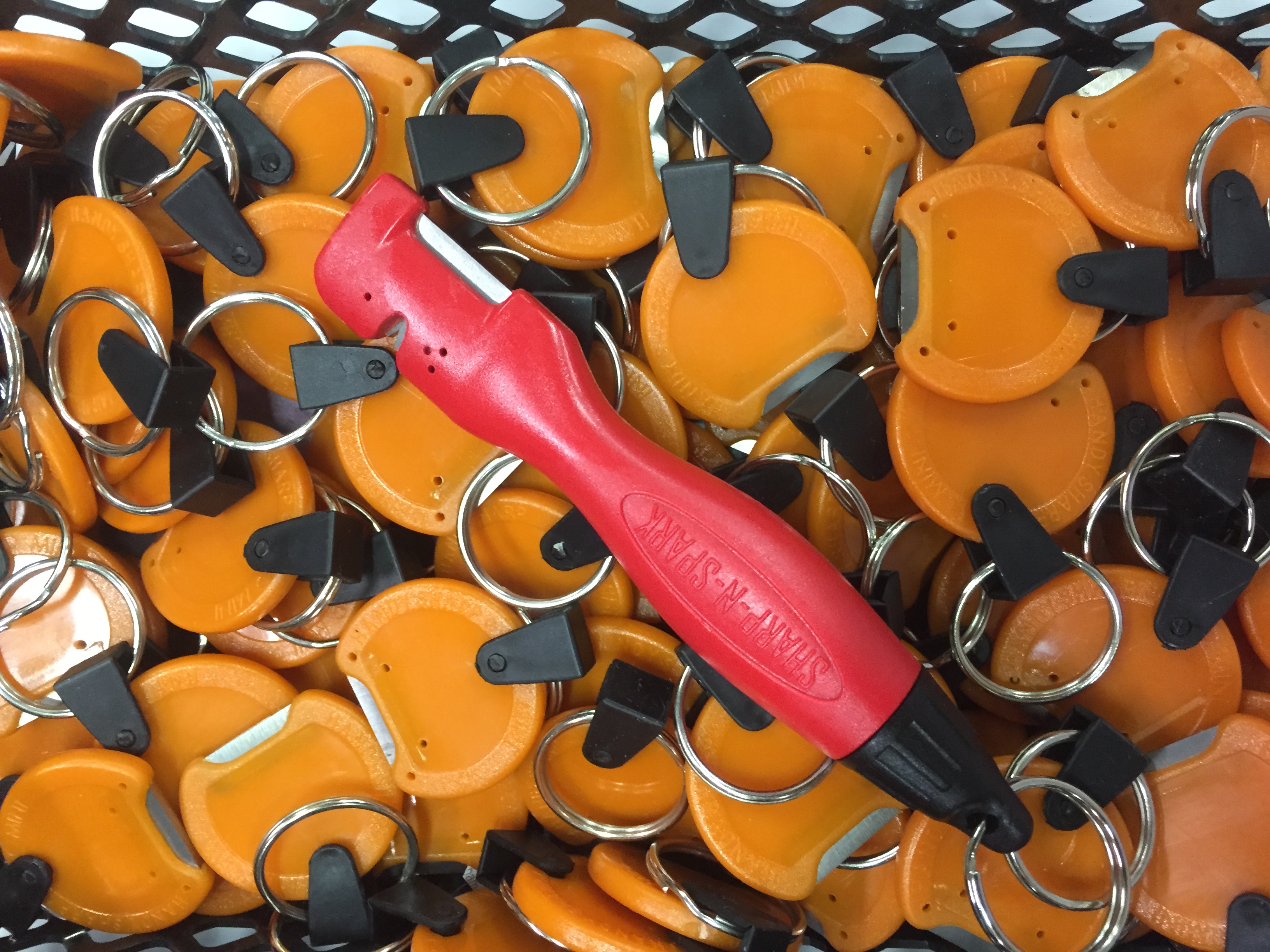 World's Best Knife Sharpener Now a Life Saving Fire Starter too